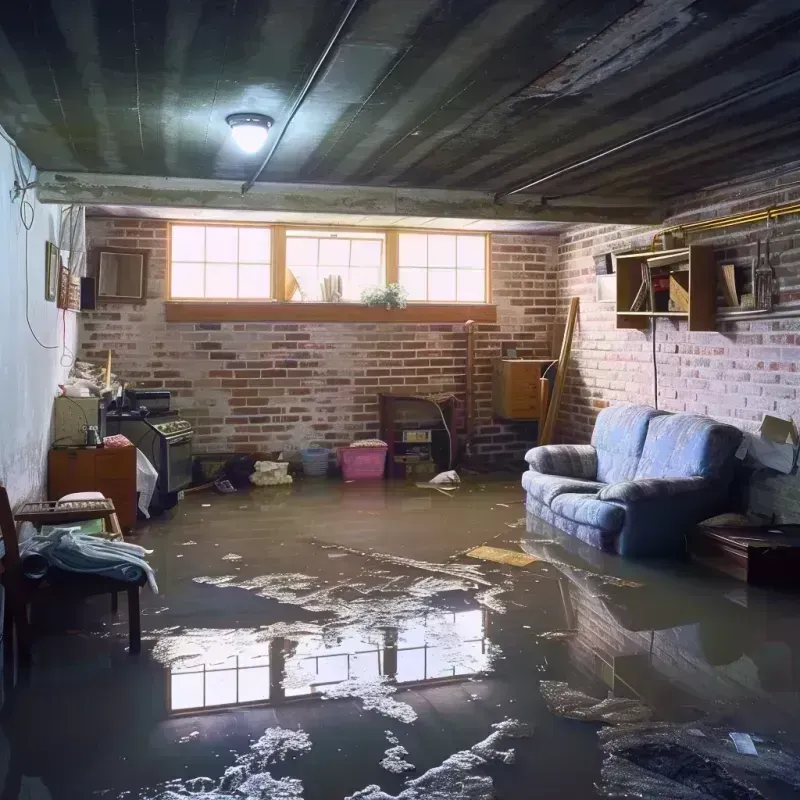 Flooded Basement Cleanup in Birch Bay, WA